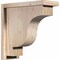 Ekena Millwork Newport Smooth Corbel w/Backplate, Douglas Fir, 5 1/2"W x 14"D x 14"H COR06X14X14NEW01SDF - alternate 1